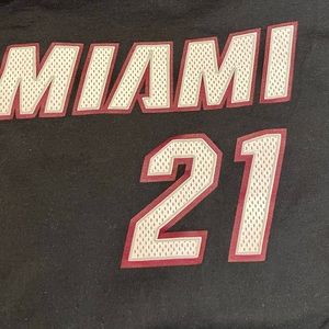 Hassan Whiteside Miami Heat T-Shirt